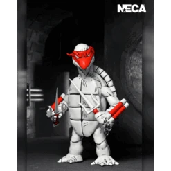NECA THE FIRST TURTLES BLACK & WHITE VERSION TEENAGE MUTANT NINJA TURTLES MIRAGE COMICS -Frikanime Ventas THE FIRST TURTLES BLACK WHITE VERSION TEENAGE MUTANT NINJA TURTLES MIRAGE COMICS 6