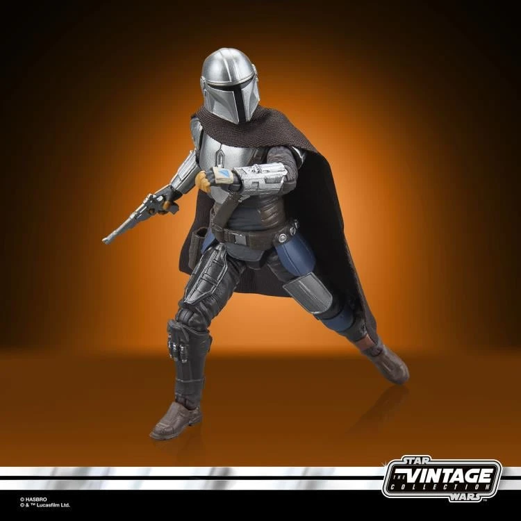 Hasbro THE MANDALORIAN (IMPERIAL BASE) VINTAGE COLLECTION STAR WARS 7 Hasbro THE MANDALORIAN (IMPERIAL BASE) VINTAGE COLLECTION STAR WARS - Imagen 5