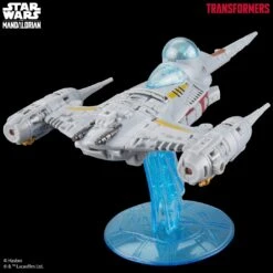 Hasbro THE MANDALORIAN N-1 STARFIGHTER TRANSFORMER STAR WARS THE MANDALORIAN X TRANSFORMERS COLLABORATIVE -Frikanime Ventas THE MANDALORIAN N 1 STARFIGHTER TRANSFORMER STAR WARS THE MANDALORIAN X TRANSFORMERS COLLABORATIVE 1