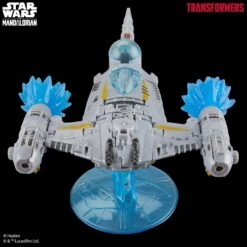 Hasbro THE MANDALORIAN N-1 STARFIGHTER TRANSFORMER STAR WARS THE MANDALORIAN X TRANSFORMERS COLLABORATIVE -Frikanime Ventas THE MANDALORIAN N 1 STARFIGHTER TRANSFORMER STAR WARS THE MANDALORIAN X TRANSFORMERS COLLABORATIVE 2