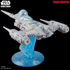 Hasbro THE MANDALORIAN N-1 STARFIGHTER TRANSFORMER STAR WARS THE MANDALORIAN X TRANSFORMERS COLLABORATIVE -Frikanime Ventas THE MANDALORIAN N 1 STARFIGHTER TRANSFORMER STAR WARS THE MANDALORIAN X TRANSFORMERS COLLABORATIVE 3