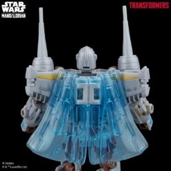 Hasbro THE MANDALORIAN N-1 STARFIGHTER TRANSFORMER STAR WARS THE MANDALORIAN X TRANSFORMERS COLLABORATIVE -Frikanime Ventas THE MANDALORIAN N 1 STARFIGHTER TRANSFORMER STAR WARS THE MANDALORIAN X TRANSFORMERS COLLABORATIVE 4