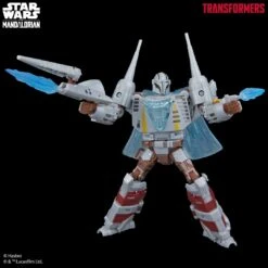 Hasbro THE MANDALORIAN N-1 STARFIGHTER TRANSFORMER STAR WARS THE MANDALORIAN X TRANSFORMERS COLLABORATIVE -Frikanime Ventas THE MANDALORIAN N 1 STARFIGHTER TRANSFORMER STAR WARS THE MANDALORIAN X TRANSFORMERS COLLABORATIVE 5