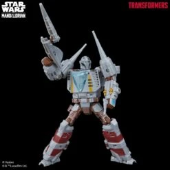 Hasbro THE MANDALORIAN N-1 STARFIGHTER TRANSFORMER STAR WARS THE MANDALORIAN X TRANSFORMERS COLLABORATIVE -Frikanime Ventas THE MANDALORIAN N 1 STARFIGHTER TRANSFORMER STAR WARS THE MANDALORIAN X TRANSFORMERS COLLABORATIVE 7
