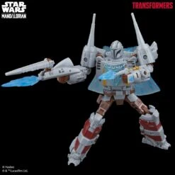 Hasbro THE MANDALORIAN N-1 STARFIGHTER TRANSFORMER STAR WARS THE MANDALORIAN X TRANSFORMERS COLLABORATIVE -Frikanime Ventas THE MANDALORIAN N 1 STARFIGHTER TRANSFORMER STAR WARS THE MANDALORIAN X TRANSFORMERS COLLABORATIVE 8