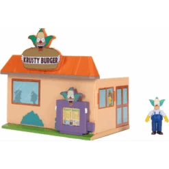 JAKKS PACIFIC THE SIMPSONS KRUSTY BURGER PLAYSET -Frikanime Ventas THE SIMPSONS KRUSTY BURGER PLAYSET 2