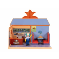 JAKKS PACIFIC THE SIMPSONS KRUSTY BURGER PLAYSET
