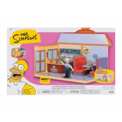 JAKKS PACIFIC THE SIMPSONS KRUSTY BURGER PLAYSET -Frikanime Ventas THE SIMPSONS KRUSTY BURGER PLAYSET 4