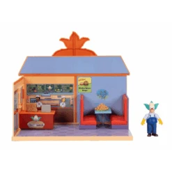 JAKKS PACIFIC THE SIMPSONS KRUSTY BURGER PLAYSET -Frikanime Ventas THE SIMPSONS KRUSTY BURGER PLAYSET 6