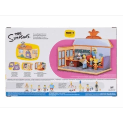 JAKKS PACIFIC THE SIMPSONS KRUSTY BURGER PLAYSET -Frikanime Ventas THE SIMPSONS KRUSTY BURGER PLAYSET 7