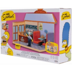 JAKKS PACIFIC THE SIMPSONS KRUSTY BURGER PLAYSET -Frikanime Ventas THE SIMPSONS KRUSTY BURGER PLAYSET 8