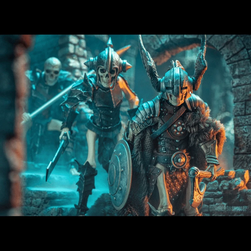 THE UNDEAD OF VIKENFELL MYTHIC LEGIONS 9 THE UNDEAD OF VIKENFELL MYTHIC LEGIONS - Imagen 7