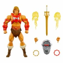 MATTEL THUNDER PUNCH HE-MAN MASTERS OF THE UNIVERSE NEW ETERNIA MASTERVERSE -Frikanime Ventas THUNDER PUNCH HE MAN MASTERS OF THE UNIVERSE NEW ETERNIA MASTERVERSE 1