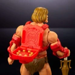 MATTEL THUNDER PUNCH HE-MAN MASTERS OF THE UNIVERSE NEW ETERNIA MASTERVERSE -Frikanime Ventas THUNDER PUNCH HE MAN MASTERS OF THE UNIVERSE NEW ETERNIA MASTERVERSE 2