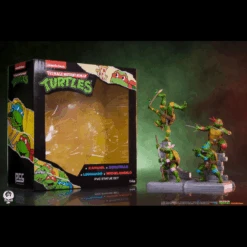 TORTUGAS NINJA PACK SABRETOOTH CLASSIC EDITION -Frikanime Ventas TORTUGAS NINJA PACK SABRETOOTH CLASSIC EDITION 10