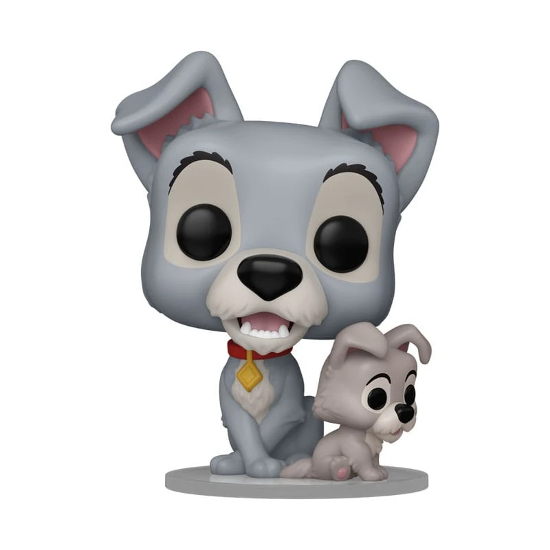 TRAMP WITH PUPPY LA DAMA Y EL VAGABUNDO FUNKO POP 2 TRAMP WITH PUPPY LA DAMA Y EL VAGABUNDO FUNKO POP