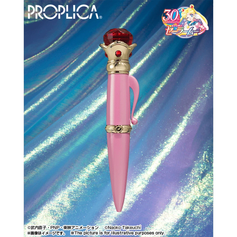 TRANSFORMATION BROOCH & DISGUISE PEN SET BRILLIANT COLOR EDITION REPLICA SAILOR MOON PROPLICA 10 TRANSFORMATION BROOCH & DISGUISE PEN SET BRILLIANT COLOR EDITION REPLICA SAILOR MOON PROPLICA - Imagen 8