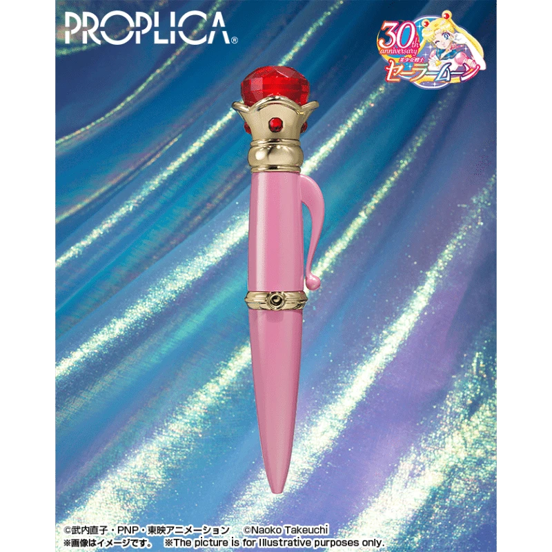 TRANSFORMATION BROOCH & DISGUISE PEN SET BRILLIANT COLOR EDITION REPLICA SAILOR MOON PROPLICA 9 TRANSFORMATION BROOCH & DISGUISE PEN SET BRILLIANT COLOR EDITION REPLICA SAILOR MOON PROPLICA - Imagen 7