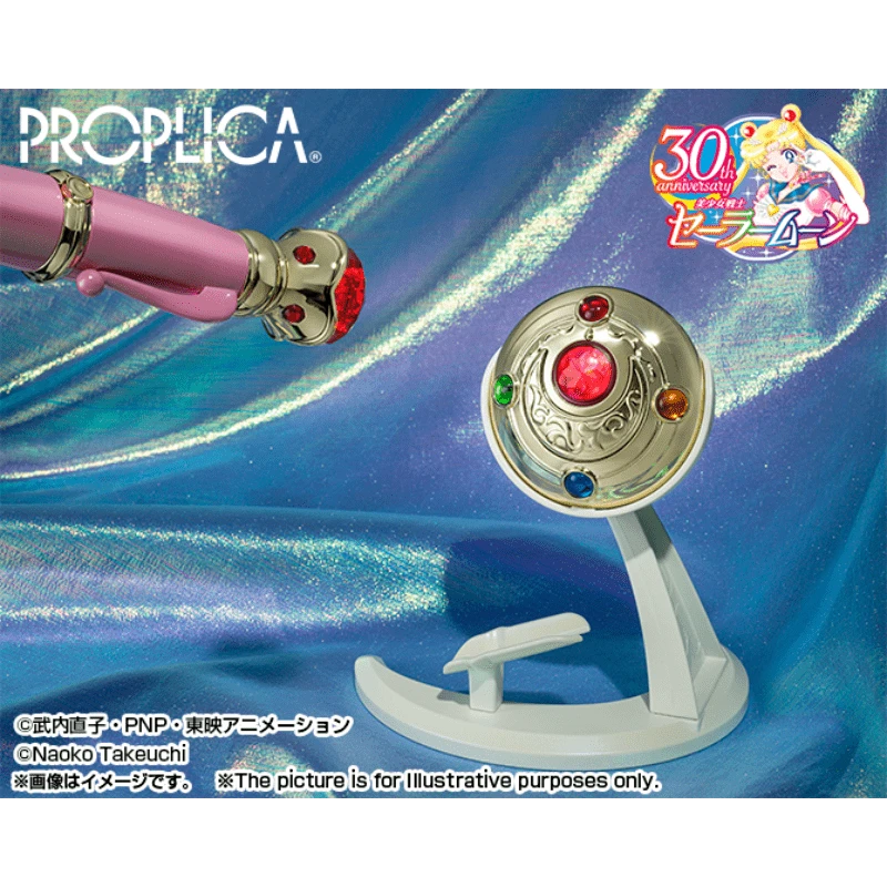 TRANSFORMATION BROOCH & DISGUISE PEN SET BRILLIANT COLOR EDITION REPLICA SAILOR MOON PROPLICA 5 TRANSFORMATION BROOCH & DISGUISE PEN SET BRILLIANT COLOR EDITION REPLICA SAILOR MOON PROPLICA - Imagen 3