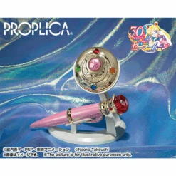 TRANSFORMATION BROOCH & DISGUISE PEN SET BRILLIANT COLOR EDITION REPLICA SAILOR MOON PROPLICA