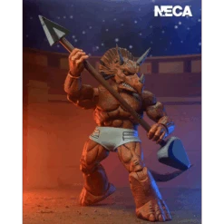 NECA TRICERATON GLADIATOR TEENAGE MUTANT NINJA TURTLES MIRAGE COMICS