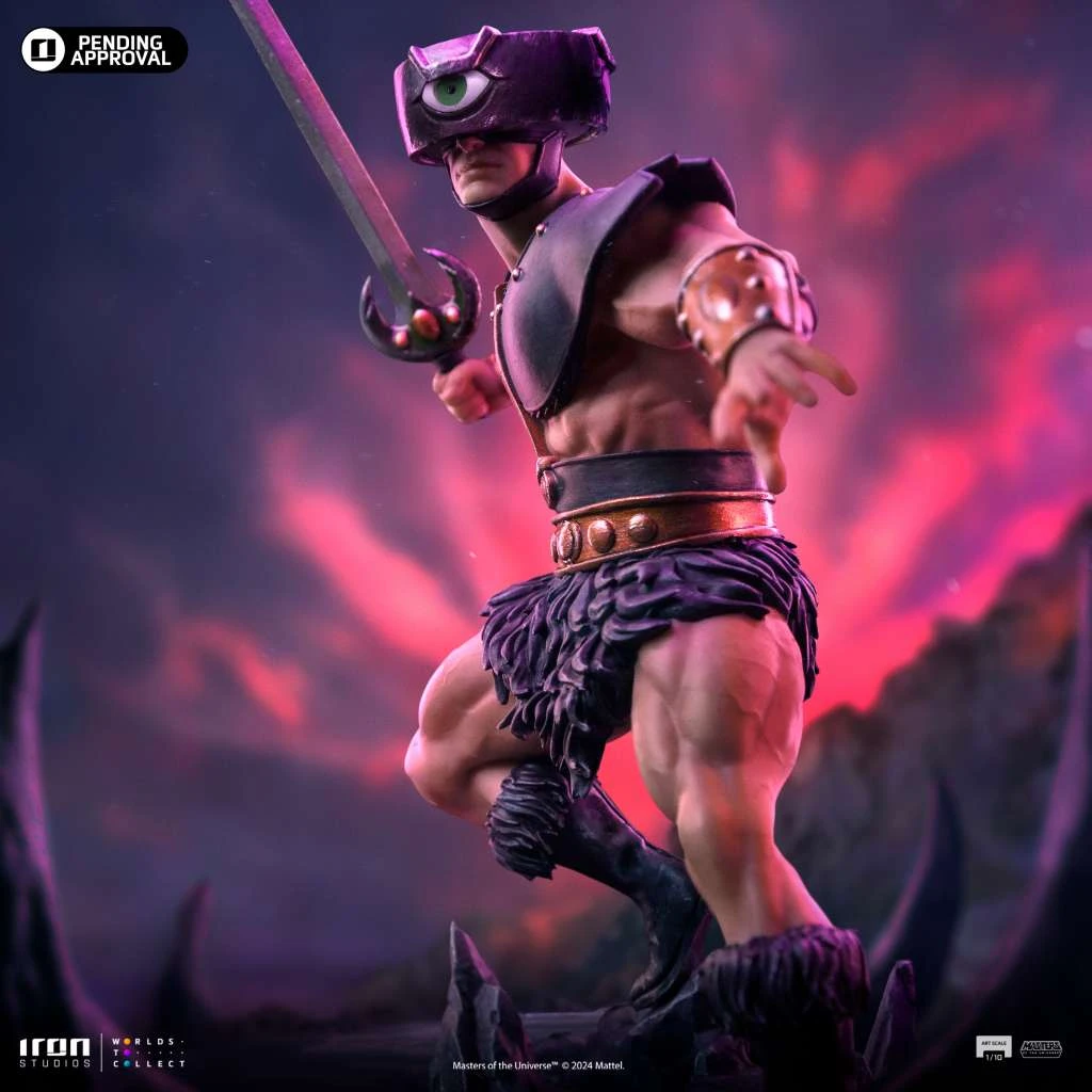 TRIKLOPS MASTERS OF THE UNIVERSE 1/10 4 TRIKLOPS MASTERS OF THE UNIVERSE 1/10 - Imagen 2