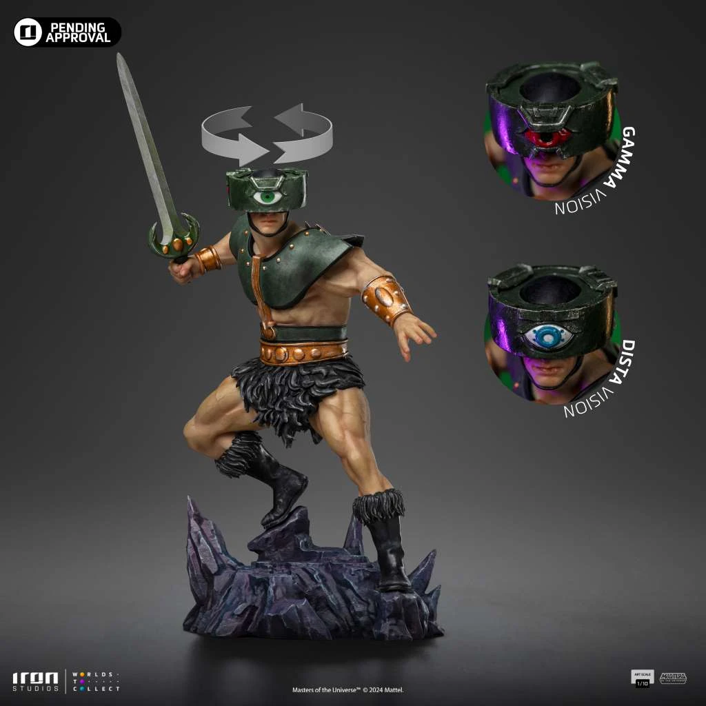 TRIKLOPS MASTERS OF THE UNIVERSE 1/10 5 TRIKLOPS MASTERS OF THE UNIVERSE 1/10 - Imagen 3