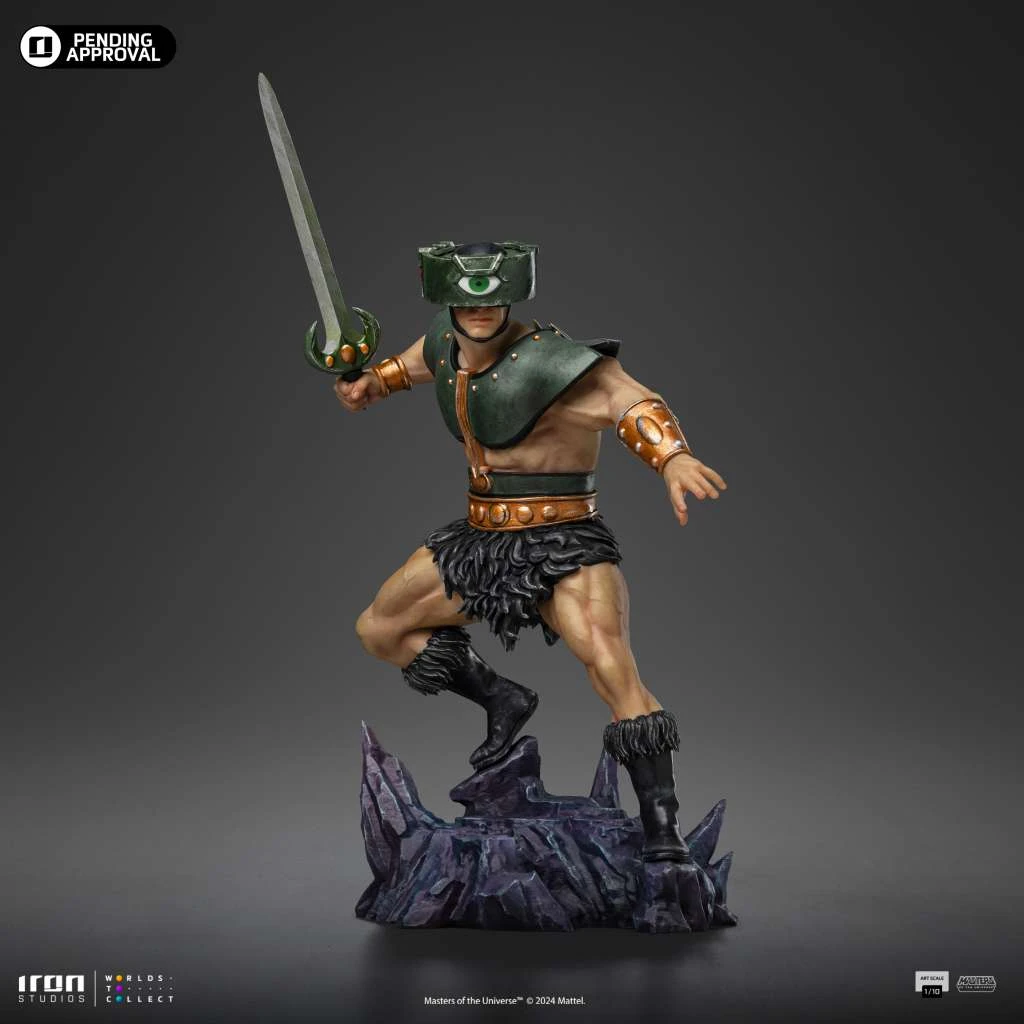 TRIKLOPS MASTERS OF THE UNIVERSE 1/10 3 TRIKLOPS MASTERS OF THE UNIVERSE 1/10