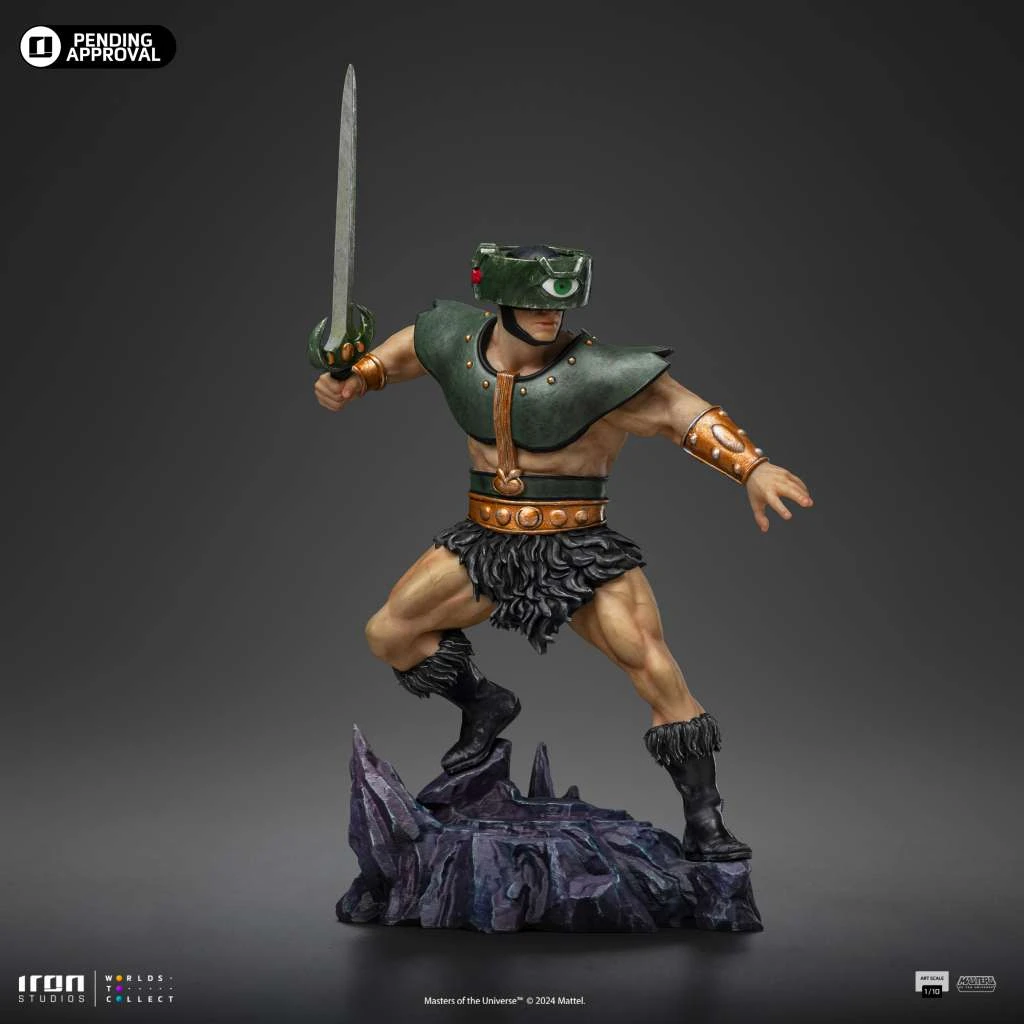 TRIKLOPS MASTERS OF THE UNIVERSE 1/10 6 TRIKLOPS MASTERS OF THE UNIVERSE 1/10 - Imagen 4