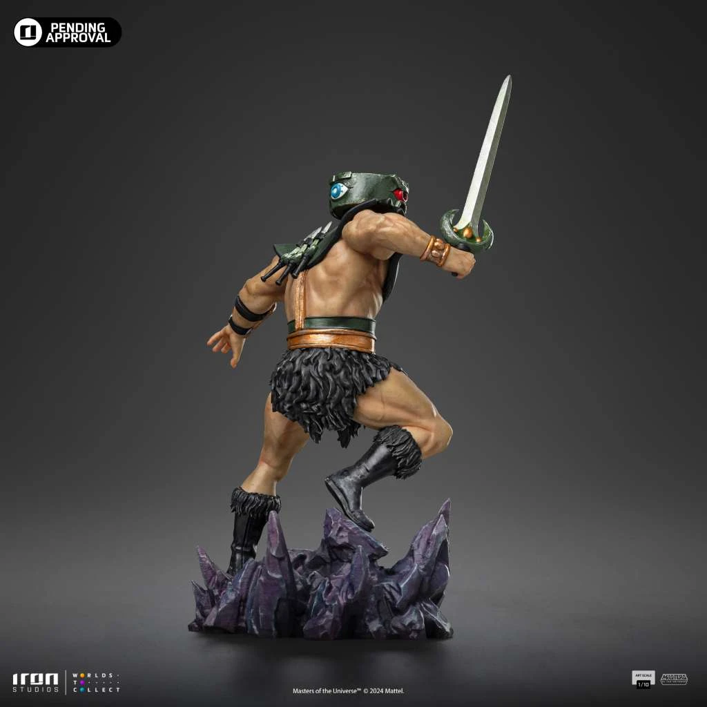TRIKLOPS MASTERS OF THE UNIVERSE 1/10 7 TRIKLOPS MASTERS OF THE UNIVERSE 1/10 - Imagen 5