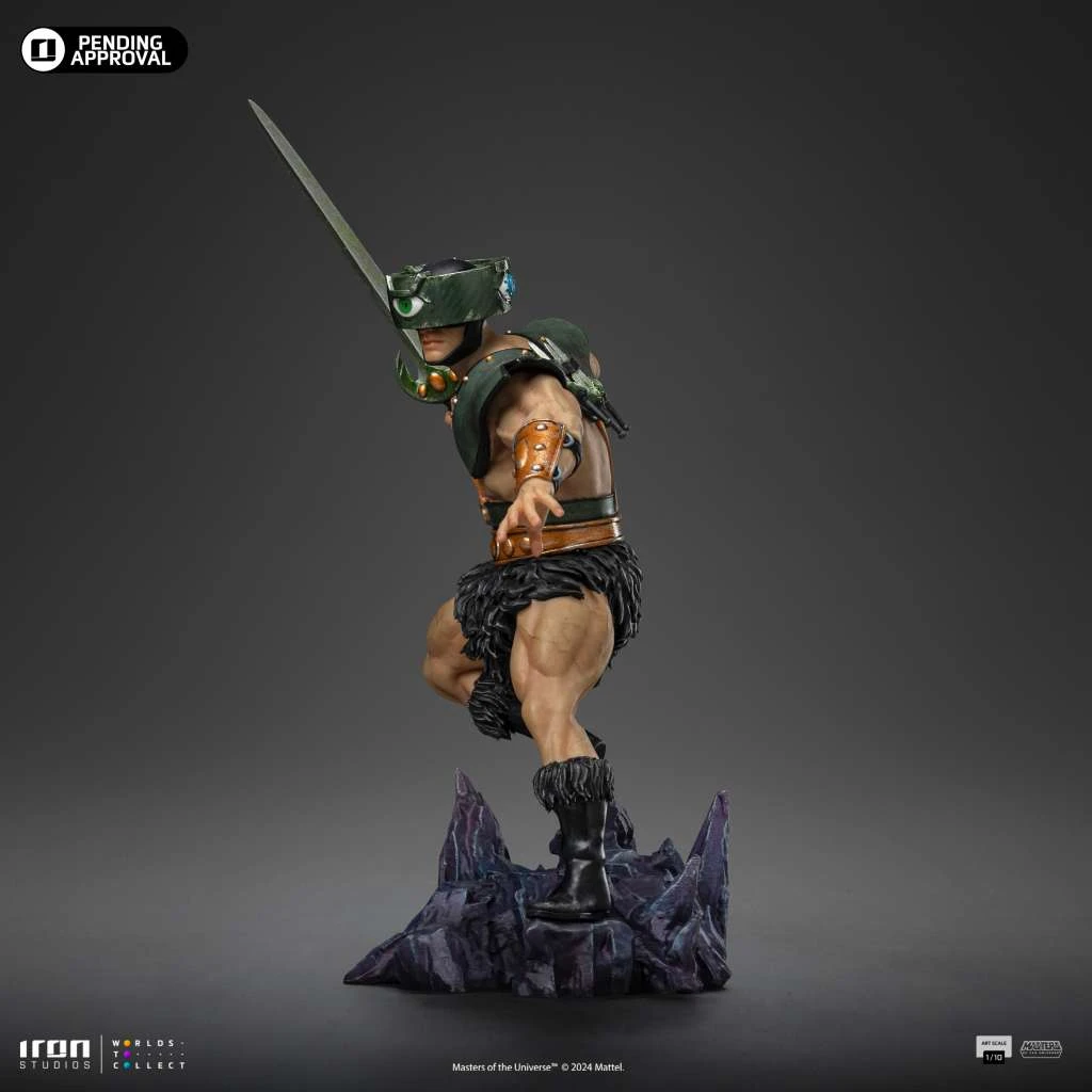 TRIKLOPS MASTERS OF THE UNIVERSE 1/10 8 TRIKLOPS MASTERS OF THE UNIVERSE 1/10 - Imagen 6