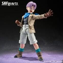 TRUNKS DRAGON BALL GT SH FIGUARTS