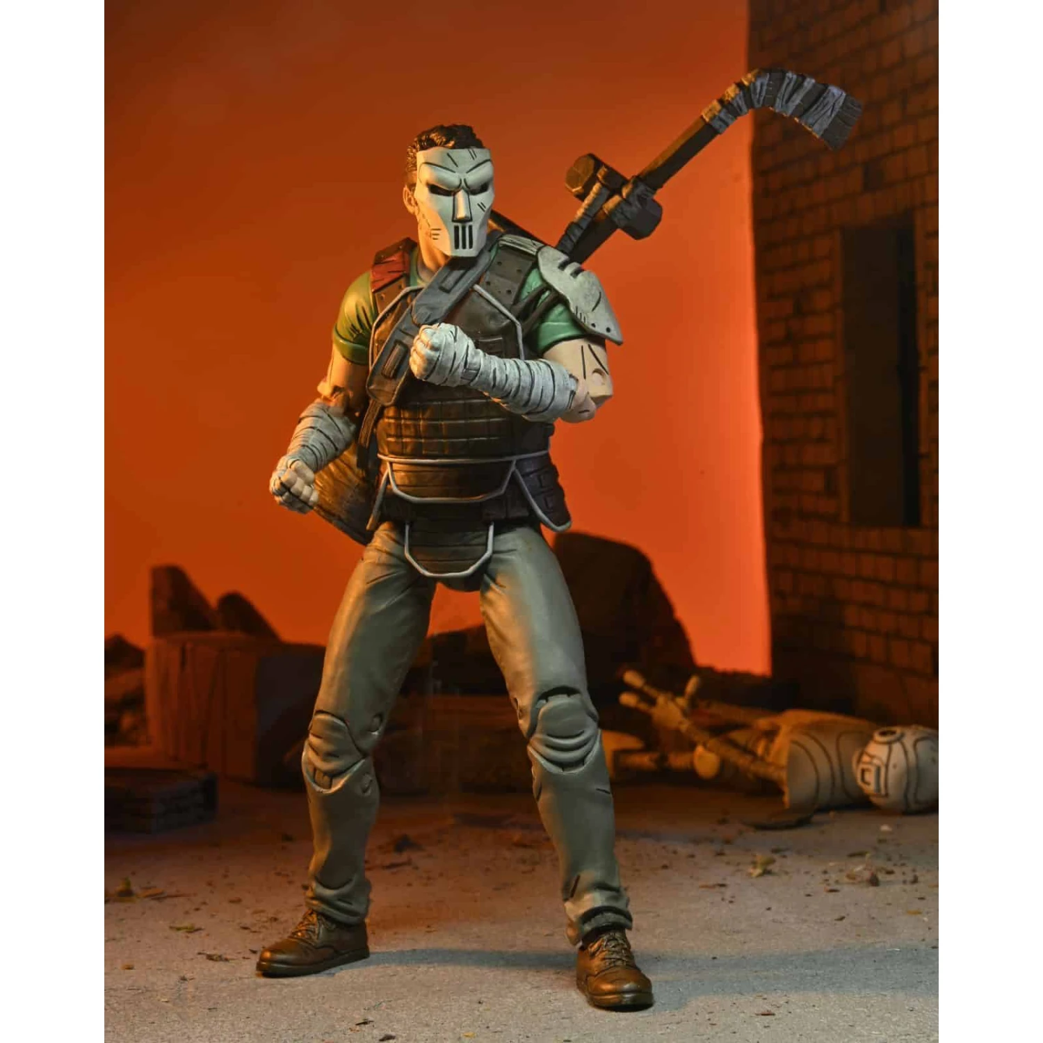NECA ULTIMATE CASEY JONES TMNT THE LAST RONIN 5 NECA ULTIMATE CASEY JONES TMNT THE LAST RONIN - Imagen 3