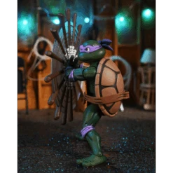 NECA ULTIMATE DONATELLO VHS TMNT CARTOON