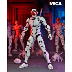 NECA ULTIMATE ELITE SYNJA PATROL BOT TEENAGE MUTANT NINJA TURTLES THE LAST RONIN