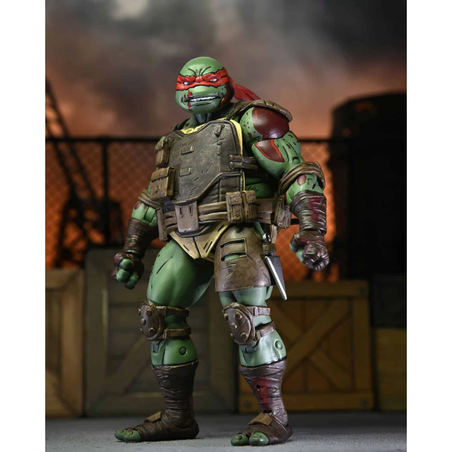 NECA ULTIMATE FIRST TO FALL RAPHAEL TEENAGE MUTANT NINJA TURTLES THE LAST RONIN 3 NECA ULTIMATE FIRST TO FALL RAPHAEL TEENAGE MUTANT NINJA TURTLES THE LAST RONIN
