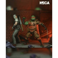 NECA ULTIMATE FLASHBACK MICHELANGELO TEENAGE MUTANT NINJA TURTLES THE LAST RONIN -Frikanime Ventas ULTIMATE FLASHBACK MICHELANGELO TEENAGE MUTANT NINJA TURTLES THE LAST RONIN 5