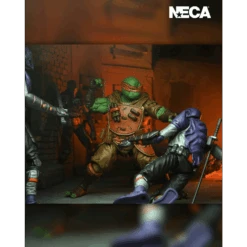 NECA ULTIMATE FLASHBACK MICHELANGELO TEENAGE MUTANT NINJA TURTLES THE LAST RONIN -Frikanime Ventas ULTIMATE FLASHBACK MICHELANGELO TEENAGE MUTANT NINJA TURTLES THE LAST RONIN 8