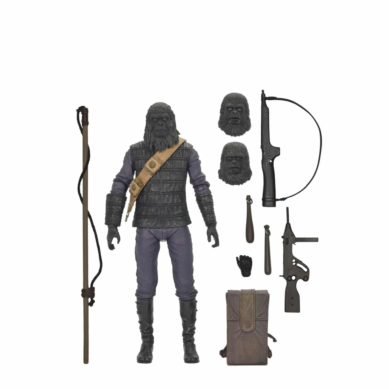 NECA ULTIMATE GORILLA SOLDIER PLANET OF THE APES 5 NECA ULTIMATE GORILLA SOLDIER PLANET OF THE APES - Imagen 3