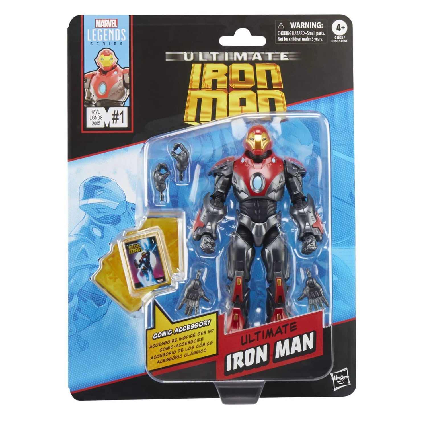 Hasbro ULTIMATE IRON MAN MARVEL LEGENDS SERIES 3 Hasbro ULTIMATE IRON MAN MARVEL LEGENDS SERIES