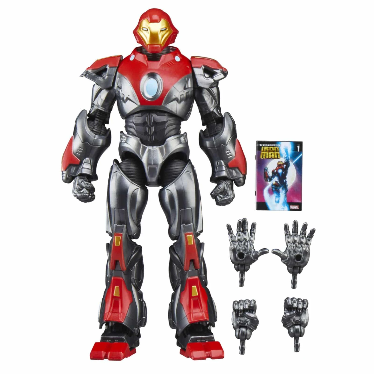 Hasbro ULTIMATE IRON MAN MARVEL LEGENDS SERIES 4 Hasbro ULTIMATE IRON MAN MARVEL LEGENDS SERIES - Imagen 2
