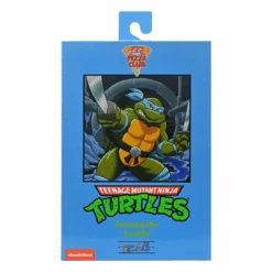 NECA ULTIMATE LEONARDO VHS TMNT CARTOON -Frikanime Ventas ULTIMATE LEONARDO VHS TMNT CARTOON 2