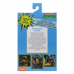 NECA ULTIMATE LEONARDO VHS TMNT CARTOON -Frikanime Ventas ULTIMATE LEONARDO VHS TMNT CARTOON 3