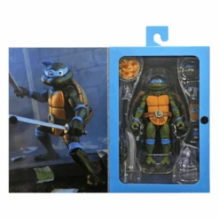NECA ULTIMATE LEONARDO VHS TMNT CARTOON -Frikanime Ventas ULTIMATE LEONARDO VHS TMNT CARTOON 4