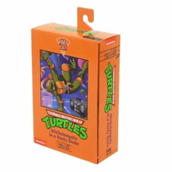 NECA ULTIMATE MICHELANGELO VHS TMNT CARTOON -Frikanime Ventas ULTIMATE MICHELANGELO VHS TMNT CARTOON 2