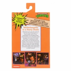 NECA ULTIMATE MICHELANGELO VHS TMNT CARTOON -Frikanime Ventas ULTIMATE MICHELANGELO VHS TMNT CARTOON 4