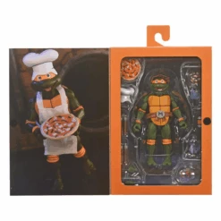 NECA ULTIMATE MICHELANGELO VHS TMNT CARTOON -Frikanime Ventas ULTIMATE MICHELANGELO VHS TMNT CARTOON 5