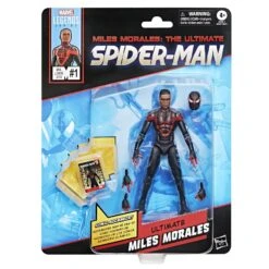 Hasbro ULTIMATE MILES MORALES THE ULTIMATE SPIDER-MAN MARVEL LEGENDS SERIES
