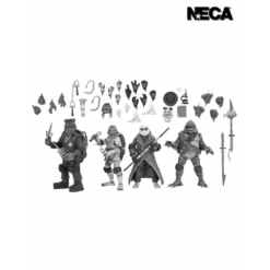NECA ULTIMATE MUTANT MONSTER MASH PACK UNIVERSAL MONSTERS X TMNT