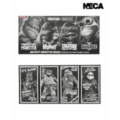 NECA ULTIMATE MUTANT MONSTER MASH PACK UNIVERSAL MONSTERS X TMNT -Frikanime Ventas ULTIMATE MUTANT MONSTER MASH PACK UNIVERSAL MONSTERS X TMNT 5
